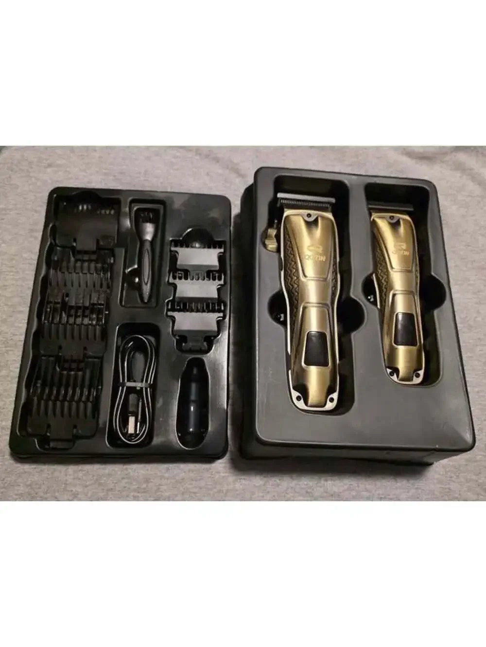 QQOTIN Professional Hair Clipper and Trimmer Set